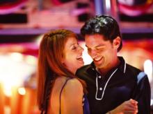 Los cruceros temáticos de MSC Imagen de dos bailarines en un crucero tematico de MSC